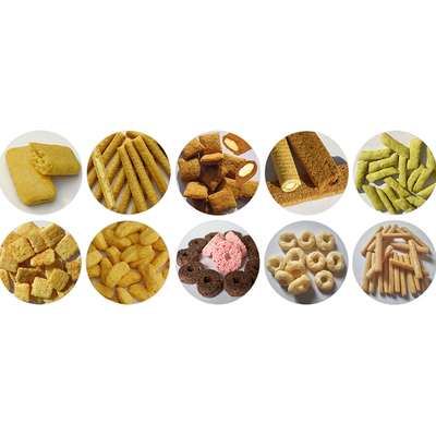 玉米棒膨化休閑食品與豆香酥鍋巴全自動生產(chǎn)線 現(xiàn)代食品工業(yè)的高效加工技術(shù)