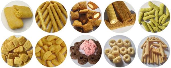 臺灣米餅粗糧夾心米果生產(chǎn)線 打造健康休閑零食的膨化食品設(shè)備